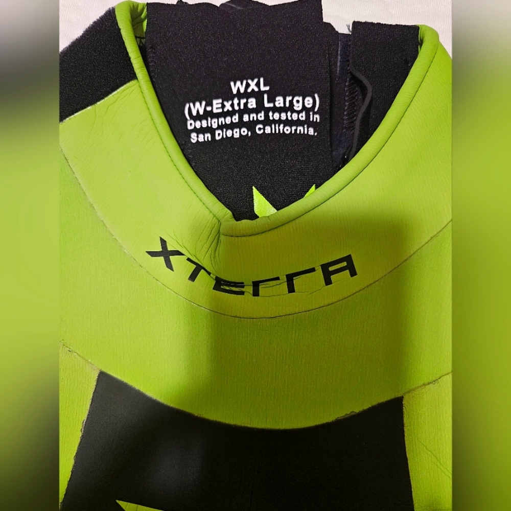 Xterra wetsuit  women's XLfor paddleboarding and Triathlons